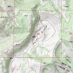 Peter Sinks Cache County Utah Basin Tony Grove Creek